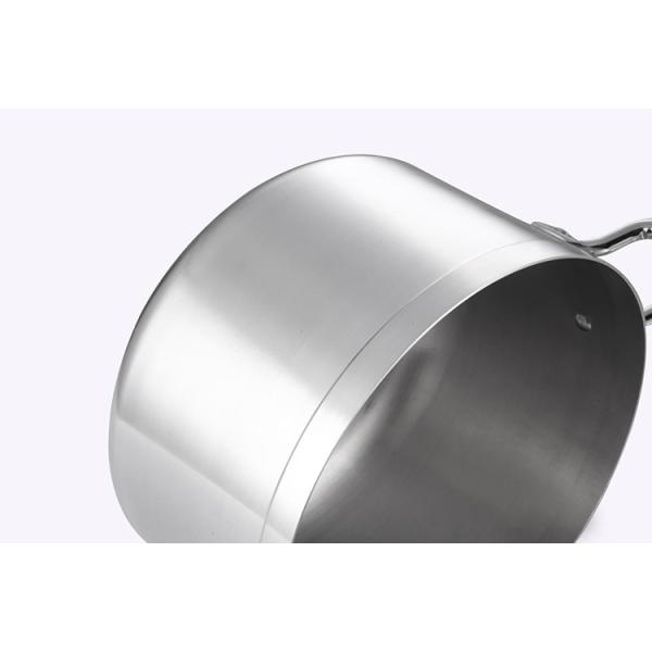 Multi Cookware Aluminum Steamer Cooking Pot with Bakelite Handle