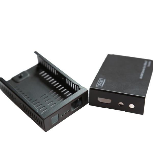 Customized Auto Aluminum Enclosure Box with CNC Extrusion and Custom Color Preference