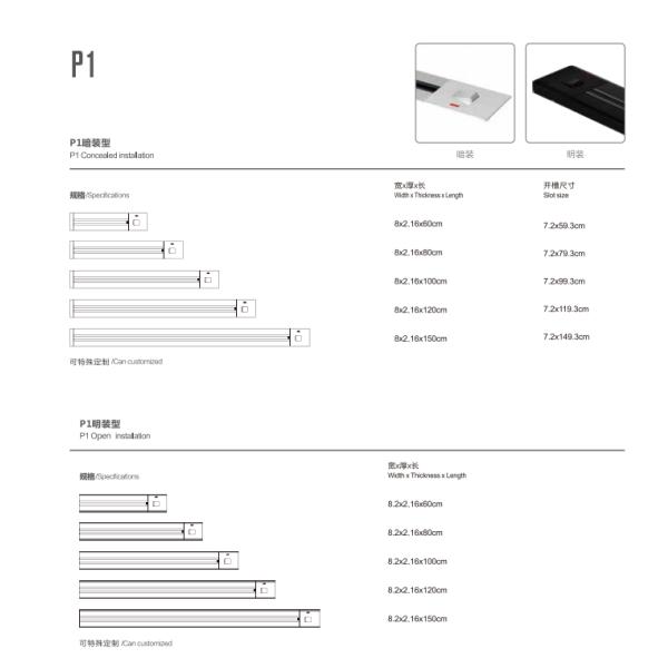 FGGP Kitchen Electrical Desktop Wall Power Track Socket Rail Outlet Wireless Removable Outlet/Track Socket