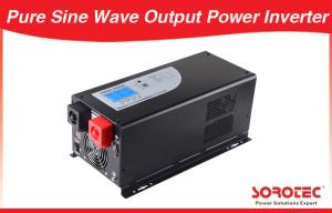 Buy cheap LCD 230VAC Solar Power Inverters FCC 50Hz - 60Hz Sinusoidal product