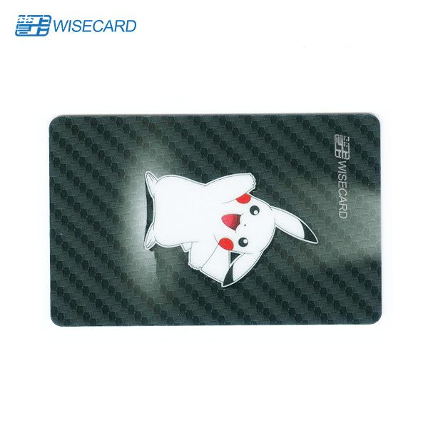 13.56MHz Plastic PVC RFID NFC Card CR80 With Chip Magstripe Fingerprint Access Control