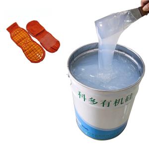 China Anti Slip Liquid 1kg / 2kg Socks Silicone Silk Screen Printing on sale