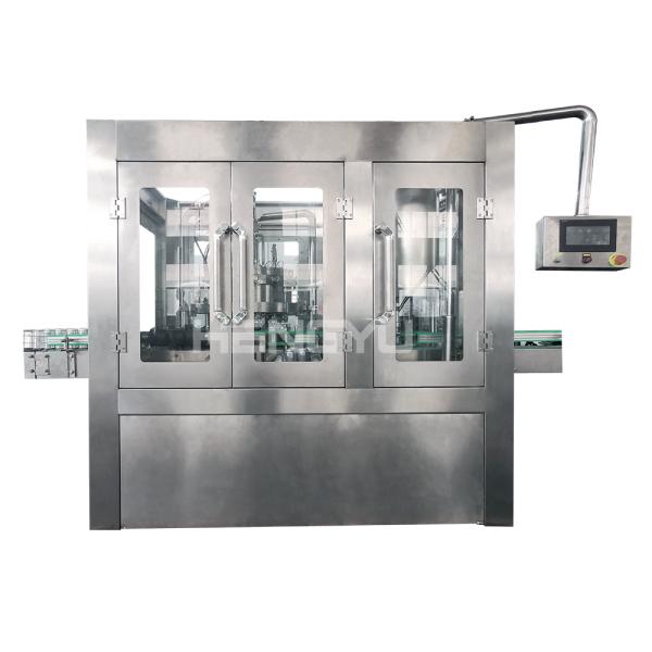 Automatic Beer Aluminum Can Filling Production Line for Tinplate Can Filling Machine