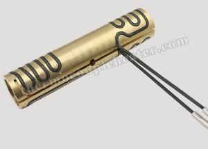 China Hot Runner Brass Tube Electric Coil Heaters , Electric Industrial Heaters on sale