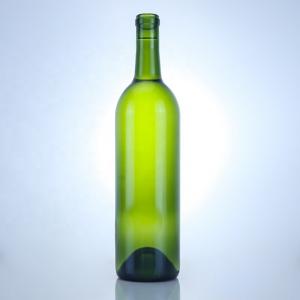 China 700ml Antique Green Glass Bottle for Spirits Rum Gin Oil and Beer Base Material Glass on sale