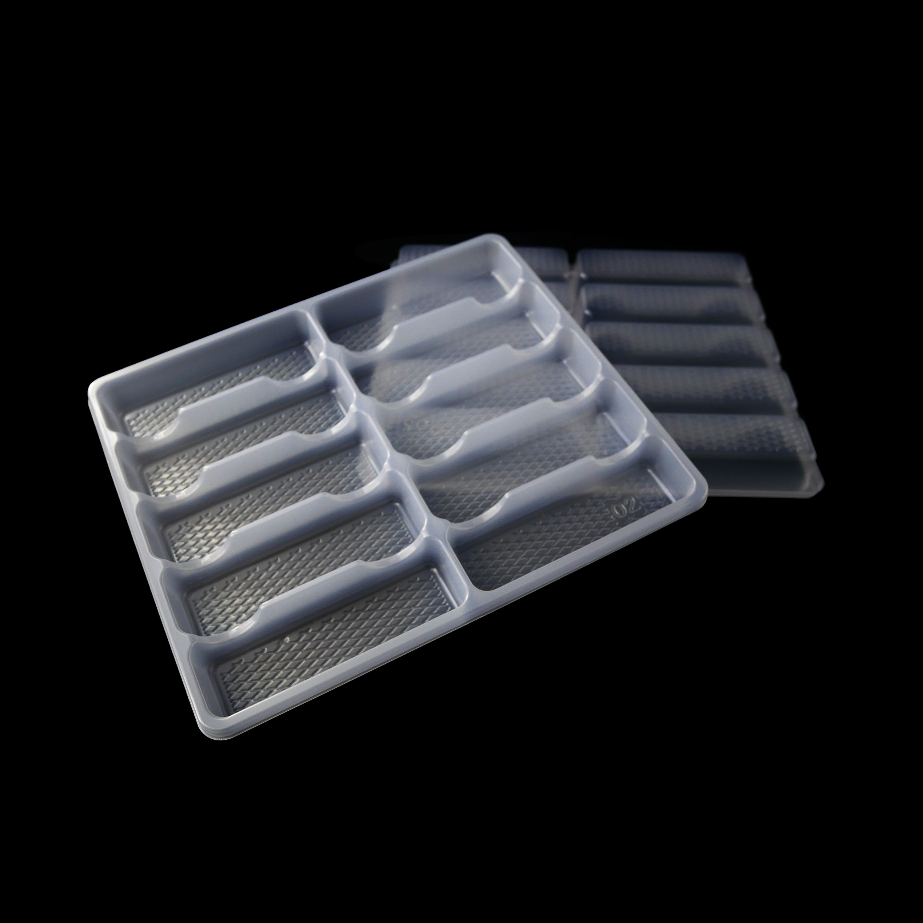 Buy cheap 12-Cell Food Grade PP Tray Freezer Safe Sealable Container product