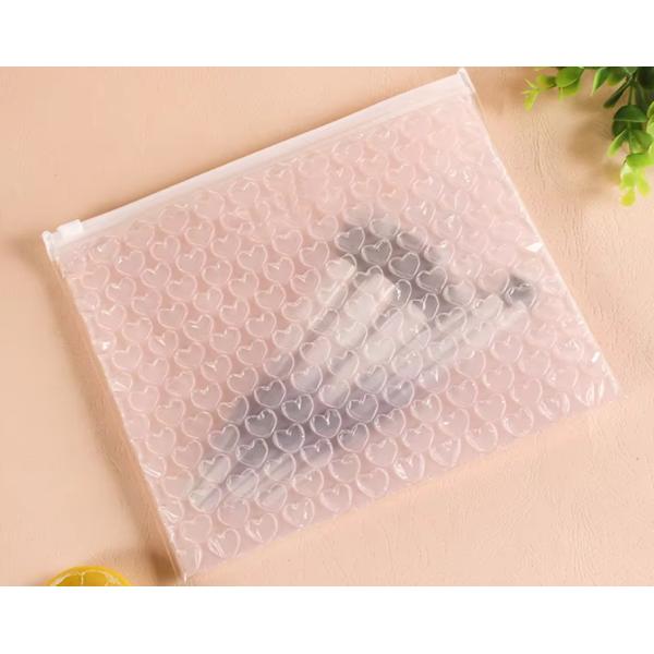 Aluminized Film Bubble Mailing Bag Multi Size Multi Purpose Bubble Zipper Bag