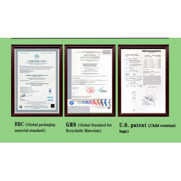 Environmentally Biodegradable Paper Bags For T-Shirts With Good Or Semi Transparency