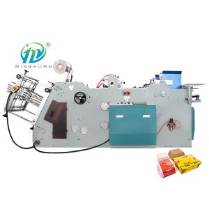 Buy cheap Automatic Paper Tape Counting Hamburger Disposable Lunch Box Making Machine product