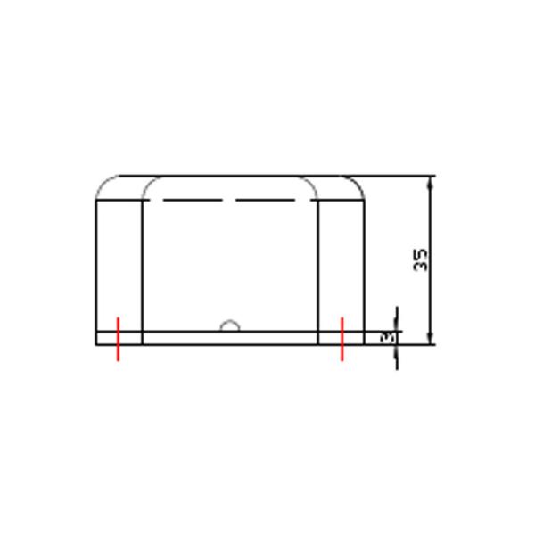 Digital RS422 Output Accelerometer Speed Sensor High Stability Impact Resistance