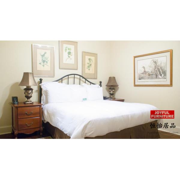 Serviced Apartment original American interior design Bespoke Millwork furniture & fixture