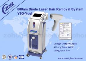 Buy cheap 2000W Power! 808nm diode laser hair removal machines / laser 755nm hair removal machine product