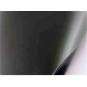 China Woven Coated Black Matte Waterproof Tarpaulin Sheet High Tensile Strength on sale