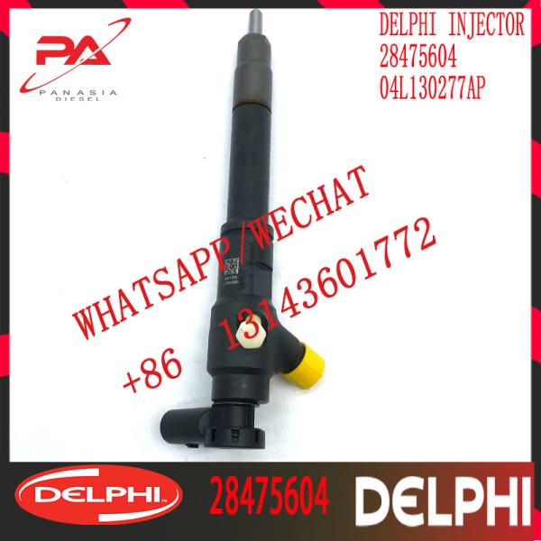 04L130277AP DELPHI Diesel Fuel Injector 28475604 04L130277AP For MAN