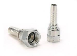 Buy cheap 26711 Hydraulic Swaged Hose Fitting Low/High Pressure Jic Female 74 Degree Cone Seat product