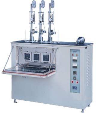 JIS-C-3005 Standard High Temperature Cable Testing Equipment Heating Deformation Tester