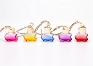 Buy cheap Apple Shaped Glass Perfume Bottles Car Diffuser Bottle Pilfer - Proof product