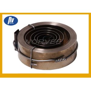 China Closed Coil Helical Spring , Carbon Steel Spiral Power Spring For Valves on sale