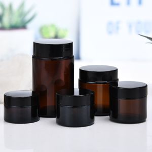 ABS Plastic Face Cream Bottle 15g Cosmetic Jars Hot Stamping
