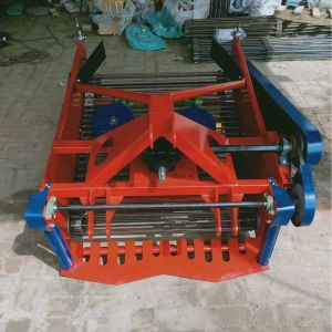 China Agricultural Potato Harvesting Equipment Red Blue 1m Collection Box on sale