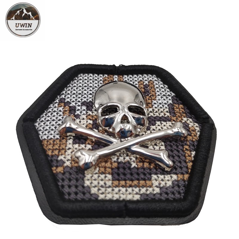 Buy cheap For Clothing Embroidery Badge High Quality 3D Embroidered Patch product