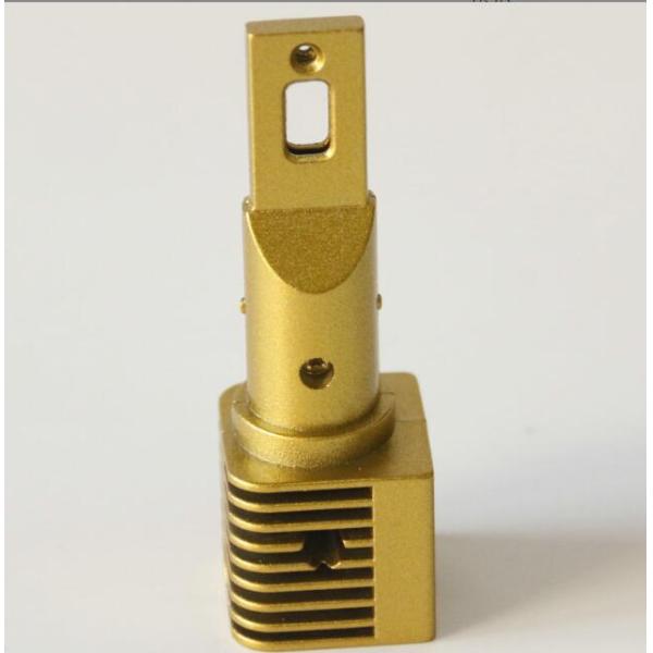 Aluminum Alloy Precision Casting Service , Die Casting Components for Car Lights Headlights