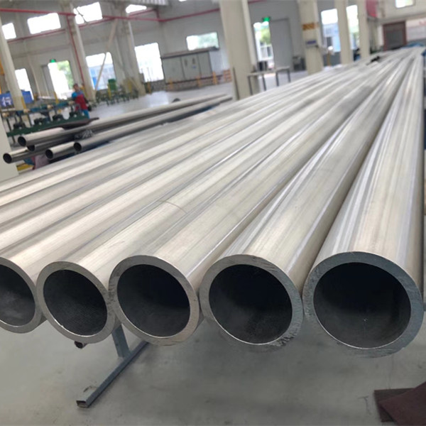 OD108mm OD114mm Big Diameter Titanium Round Tubes Seamless ASTM B861 for Seawater Pipelines