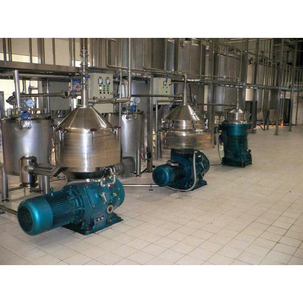 Raw Material Milk Clarifier Machine with Variable Skimming and Clarifying
