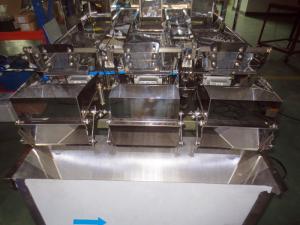 Buy cheap 3 Head Sesame 500W 400g Linear Weigher Machine product