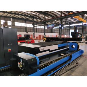 CNC Sheet Metal Laser Cutter With Cypcut System