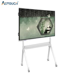 Buy cheap 75 Inch Smart Interactive Panel 350nits Flat Panel Touch ISO9001 product