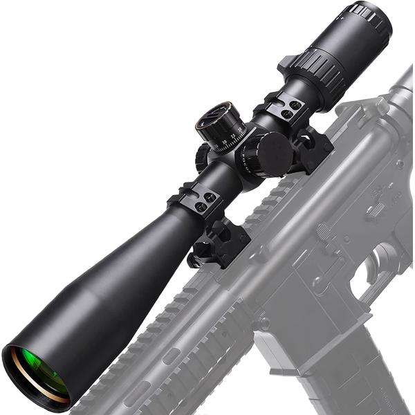 6-24X50 Archery Tactical Spotting Scope HD With 30mm Tube Wide Field 1/10MIL