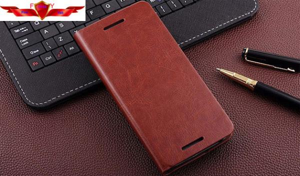 Quality HTC M8 PU Card Holder Leather Cases Ultra Thin Multi Color Accurate Holes Design for sale