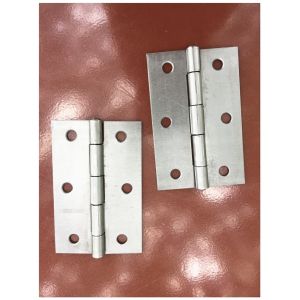 Buy cheap ISO9001 Heavy Duty Metal Door Hinges Unpolished Treatment Customized Size Color product