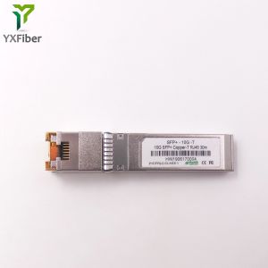 transceiver SFP RJ-45 10G UPT COPPER 30m CAT6A RJ45 10gbe sfp module