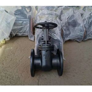 GOST metal seal PN10 cast iron gate valve