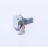 Buy cheap 16mm rotary potentiometer with metal shaft, guitar potentiometer, carbon from wholesalers