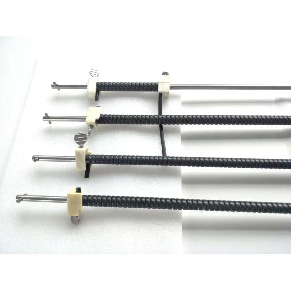 Curly Flexible Telephone Cable Coil Winding Machine Rj9 Connectors 4p4c Spring Loaded