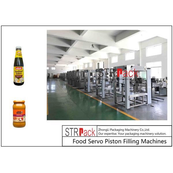 Seafood Sauce Filling Machine
