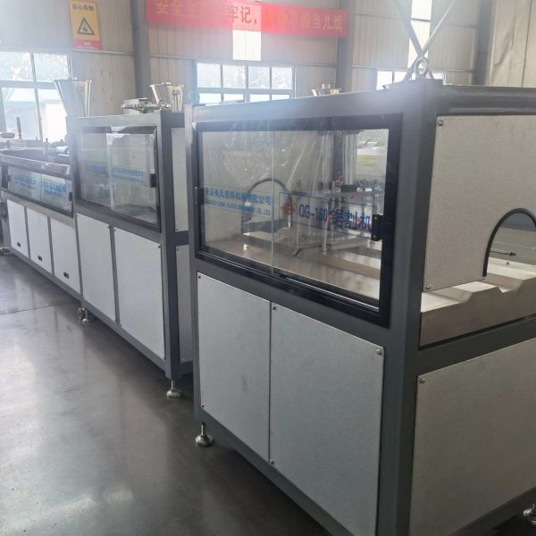 Plastic Prestressed Helical Pipe Making Machine for Large Diameter Pipes Making Machine
