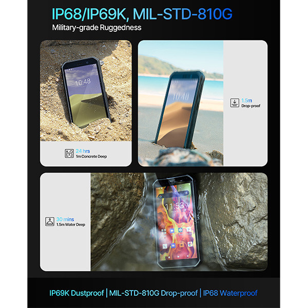 Phonemax X3 Most Unbreakable Phone Rugged Mobile Devices