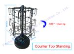 Tabletop Greeting Card Racks Stand Postcard Counter Display