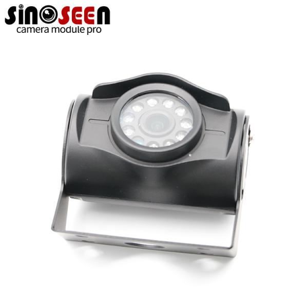 Metal Waterproof Case USB Car Security Camera Module 1MP With Bracket