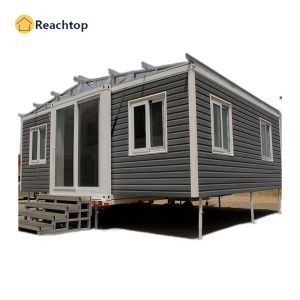 Portable Folding Shipping Container House For Hotel Accommodation