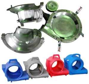China Fall Proof Plastic Rotational Molding  , Solid Rotational Moulding Tools on sale