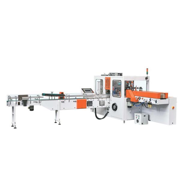 Auto 3 Dimensional CPP Film Tissue Paper Packaging Machine 70 Bags/Minute