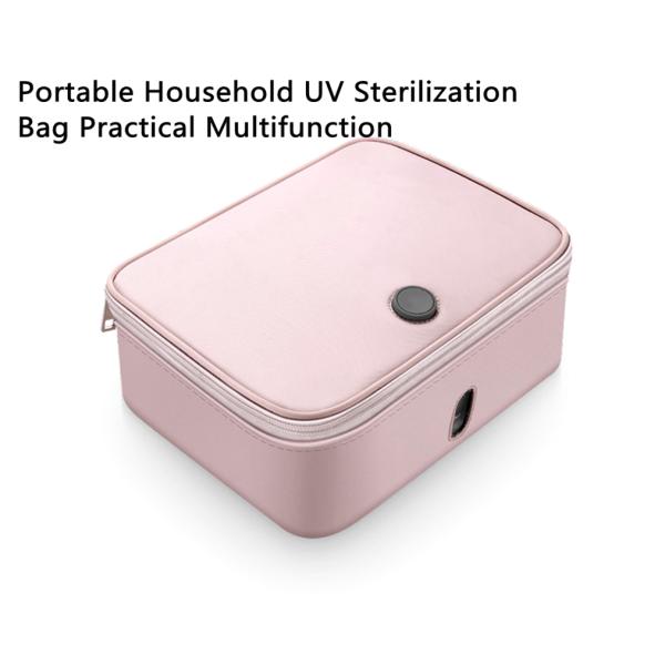 4 Pcs UV Light Lamp Clean Uvc Sterilizer Bag