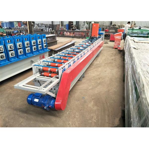 Metal Cold Roll Forming Machines Suitable For 0.3 - 0.8mm Thickness Plate