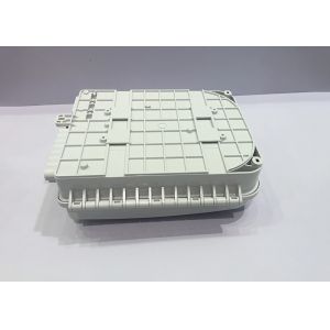 Telecommunication FTTH Termination Box Durable High Impact Resistance