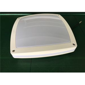 Chargeable LED External Bulkhead Light With Aluminum Housing PC Cover